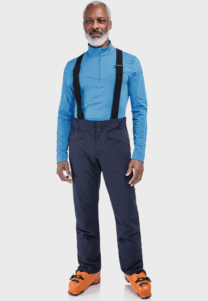 Schöffel STYLE MOUNTET - Skihose - blau