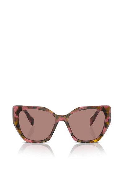 Prada Γυαλιά ηλίου - totroise cognac begonia/light brown