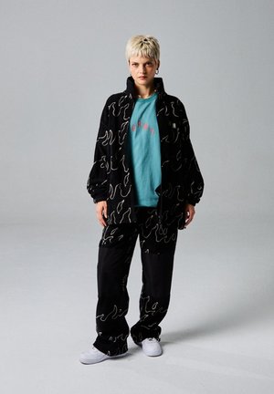 Grimey Pantalones - black