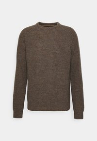 HORSEFORD CREW - Svetr - tan