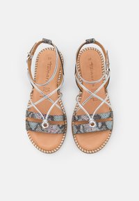 Tamaris Sandals - sky/silver