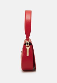 Tommy Hilfiger HERITAGE SADDLE BAG - Rankinė - dark magma