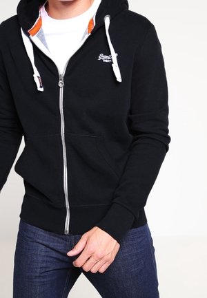 Sudadera con cremallera - blue