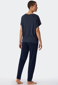 SCHIESSER Pyjama lang 'Casual Nightwear' in Lichtgrijs | ABOUT YOU SCHIESSER Pyjama lang 'Casual Nightwear' in Lichtgrijs | ABOUT YOU