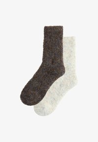 Ausgewählt, chocolate brown ecru