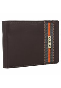mano DON LEONARDO RFID - Wallet - dunkelbraun