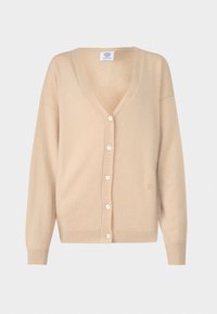BUTTON OVER CARDI - Kardigan - soft camel