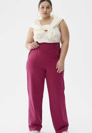 Polo Ralph Lauren Big & Tall Korte PLUS SIZE broek met achterzak in lichtgrijs online kopen | P&C