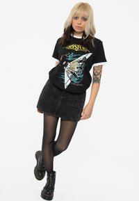 Paradiso Clothing Print T-shirt - black