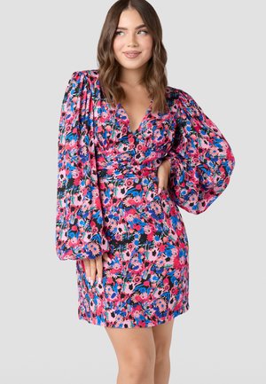 Day dress - multi coloured