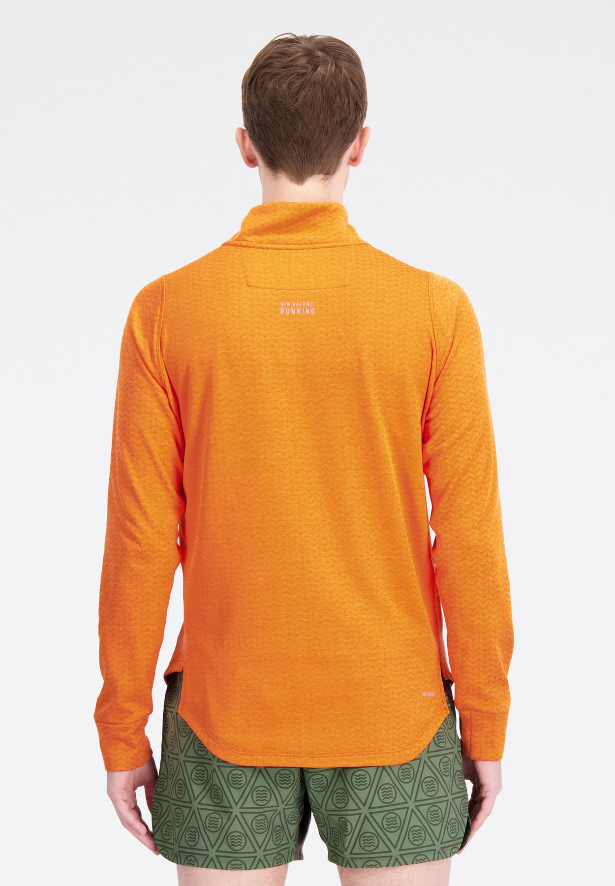 HEAT GRID HALF ZIP