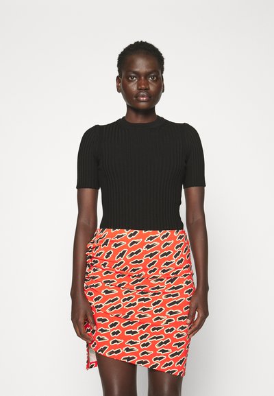 Rabanne PULL  - Μπλουζάκι με στάμπα - black