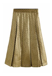 REGULAR FIT - A-silueta svārki - gold metallic