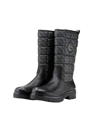 Plateaustiefel - black