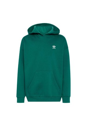 LOOSE  - Felpa con cappuccio - collegiate green