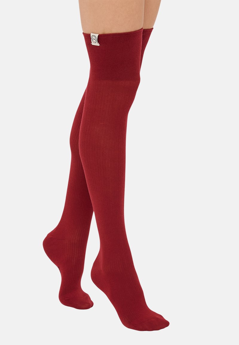 DIM Bas - rumba rouge/bordeaux - ZALANDO.FR