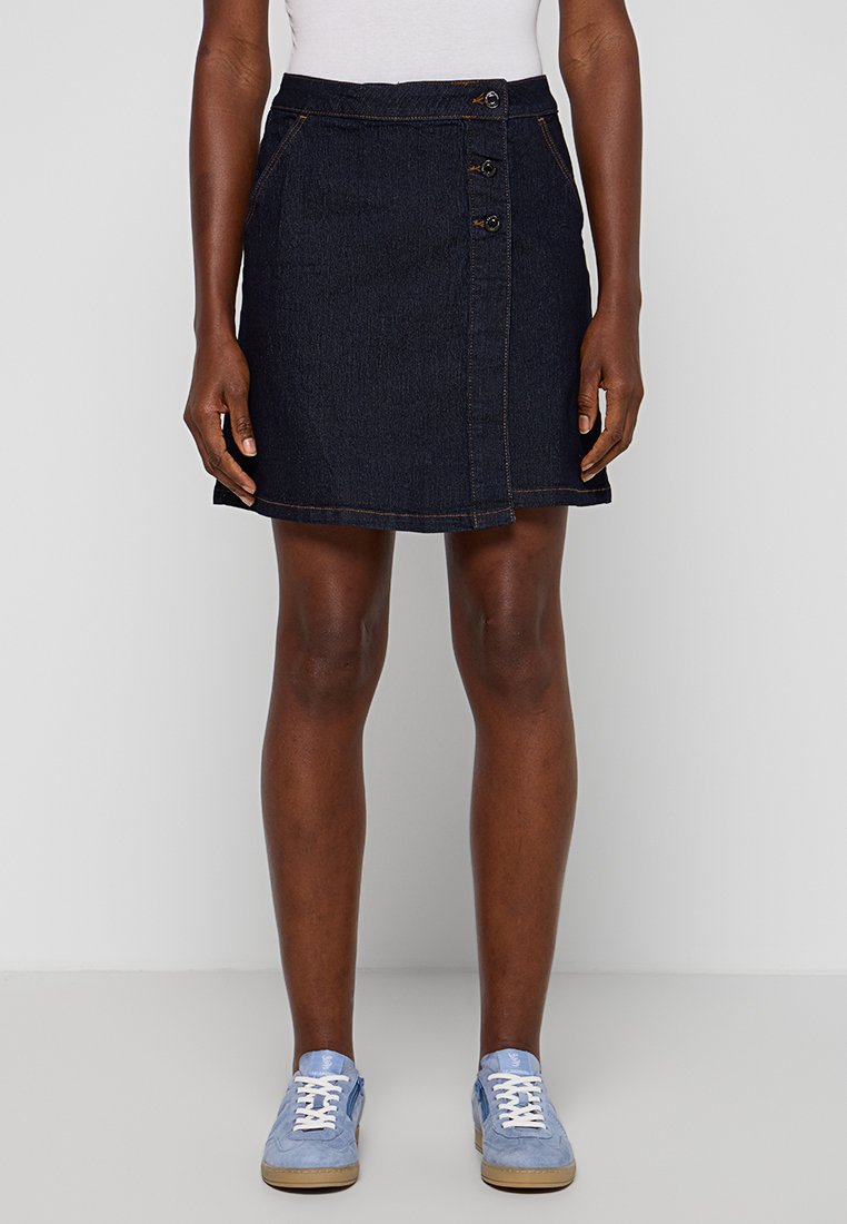 Vero Moda Jeansrok donkerblauw