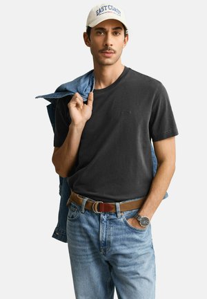 WASHED - T-Shirt basic - black