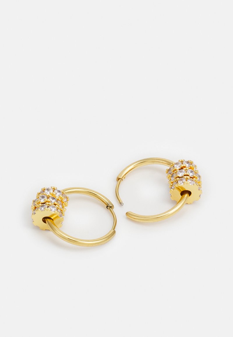 Damen Halsketten | sweet deluxe EARRING ANNKATHRIN Ohrringe gold-coloured/crystal/goldfarben - DF42453 Damen Halsketten | sweet deluxe EARRING ANNKATHRIN Ohrringe gold-coloured/crystal/goldfarben - DF42453