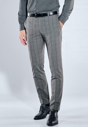 Stoffhose - dunkelgrau