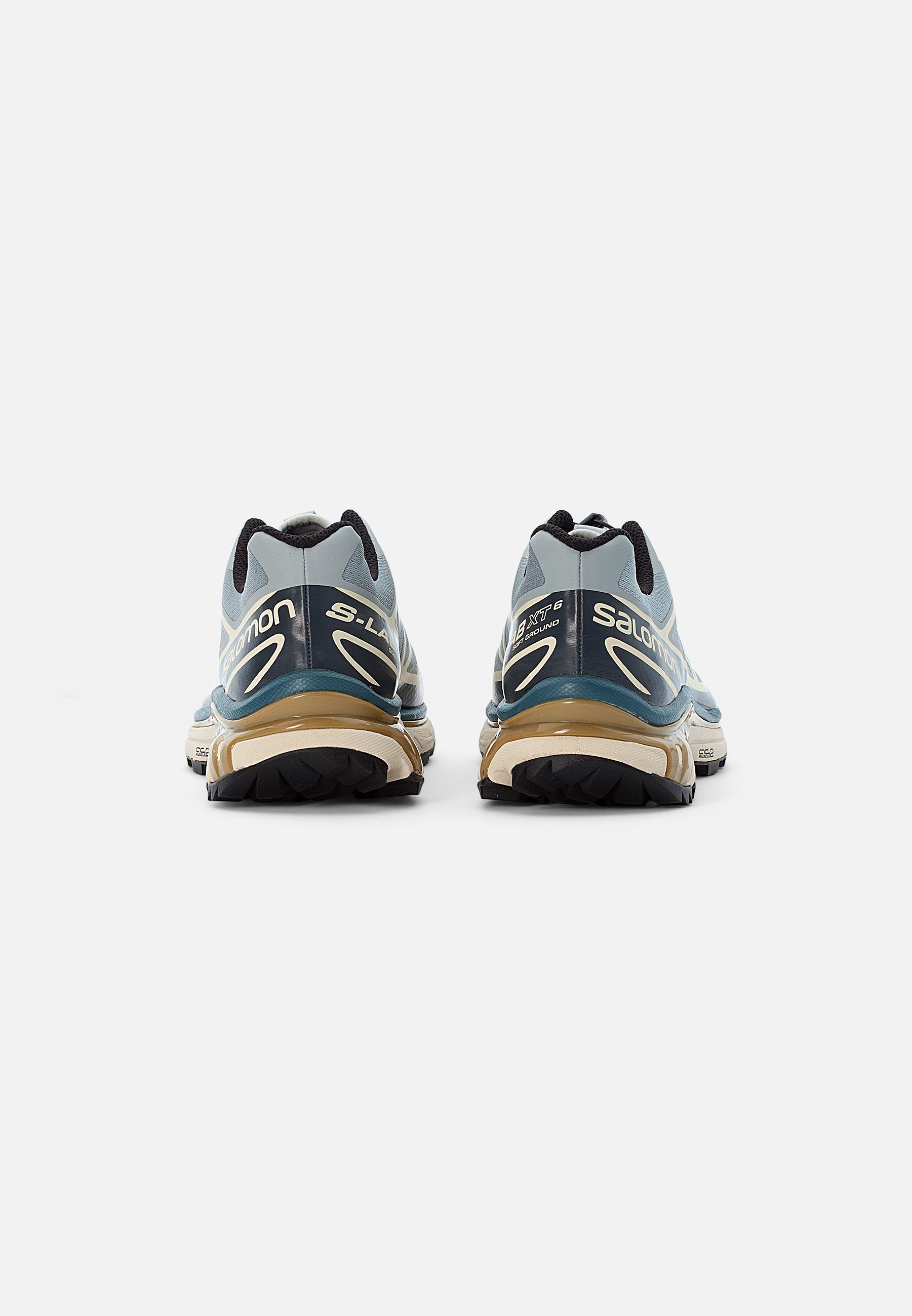Salomon XT-6 - Trainers - quarry/bleached sand/cumin/grey - Zalando.co.uk