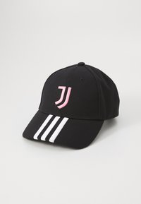 JUVENTUS UNISEX - Klubruházat - black/white/bliss pink