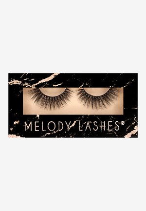 ELLA - False eyelashes - black