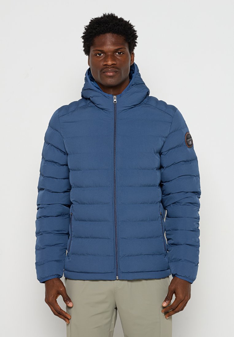 Napapijri Winterjas blauw Napapijri Winterjas blauw