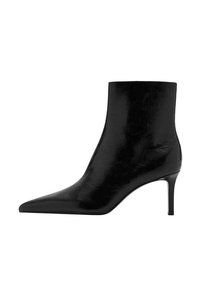 Botine clasice - black