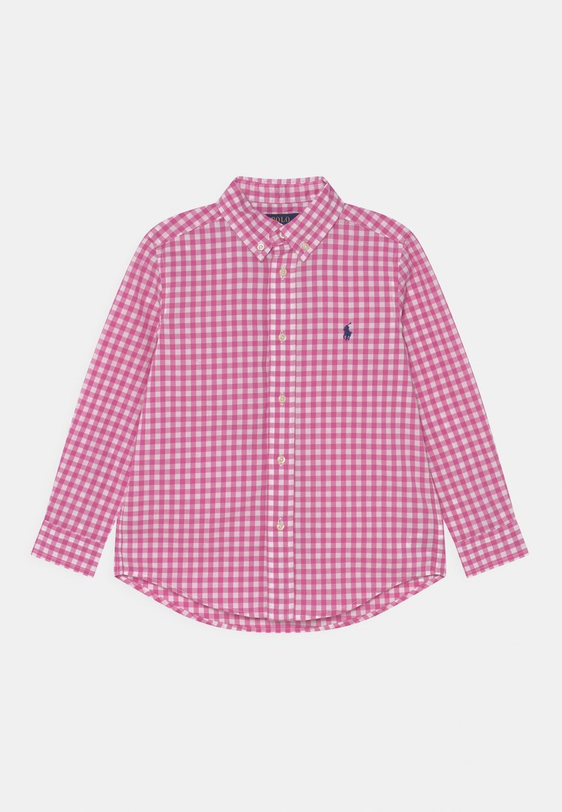 Polo Ralph Lauren GINGHAM COTTON POPLIN SHIRT - Camisa - resort rose/white