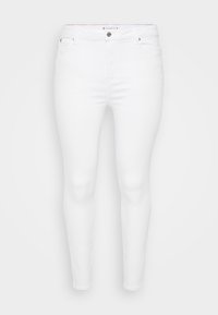 HARLEM  - Aptempti džinsai - optic white