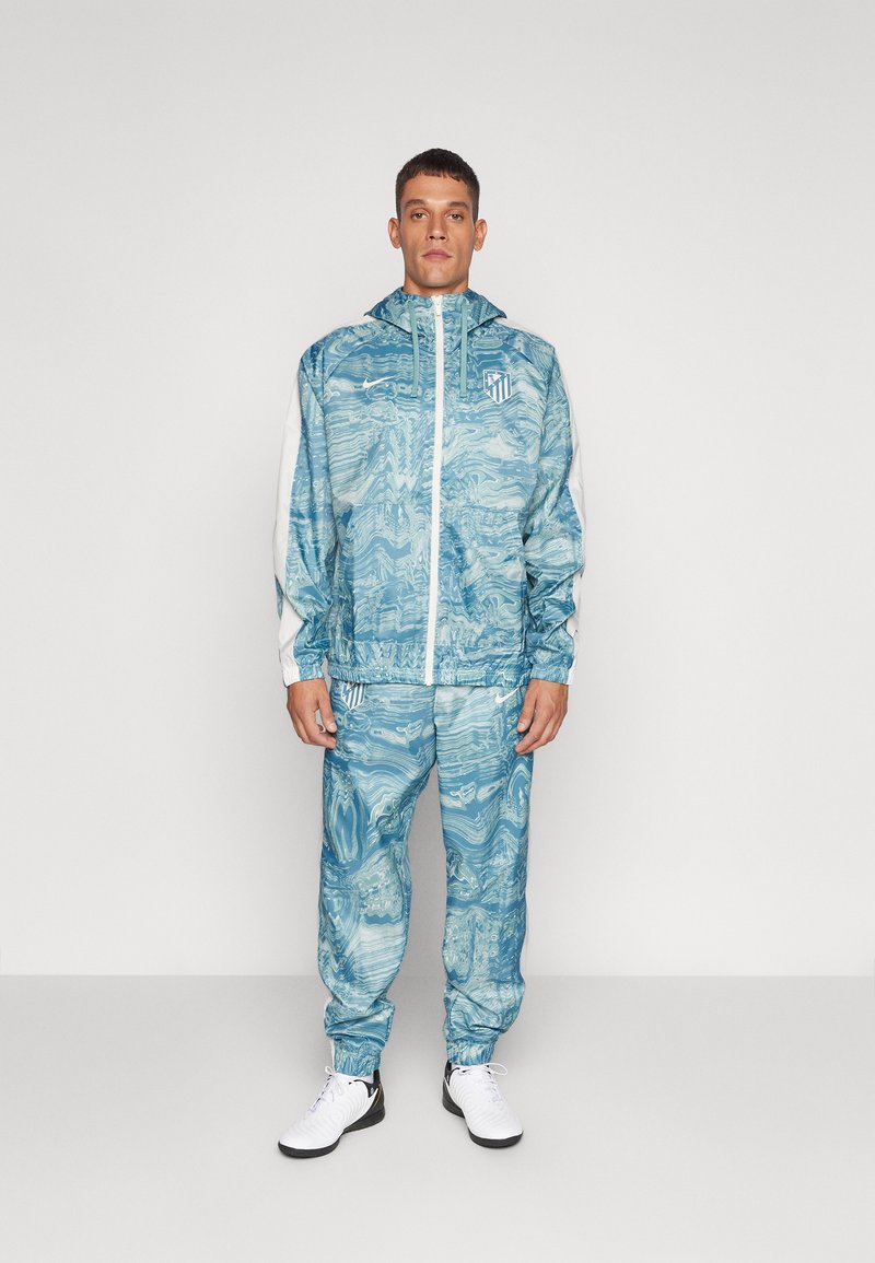 Nike Hoodie Nike Sportswear Nike Blue White Tracksuit 80s Vintage