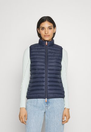 CHARLOTTE - Vest - navy blue