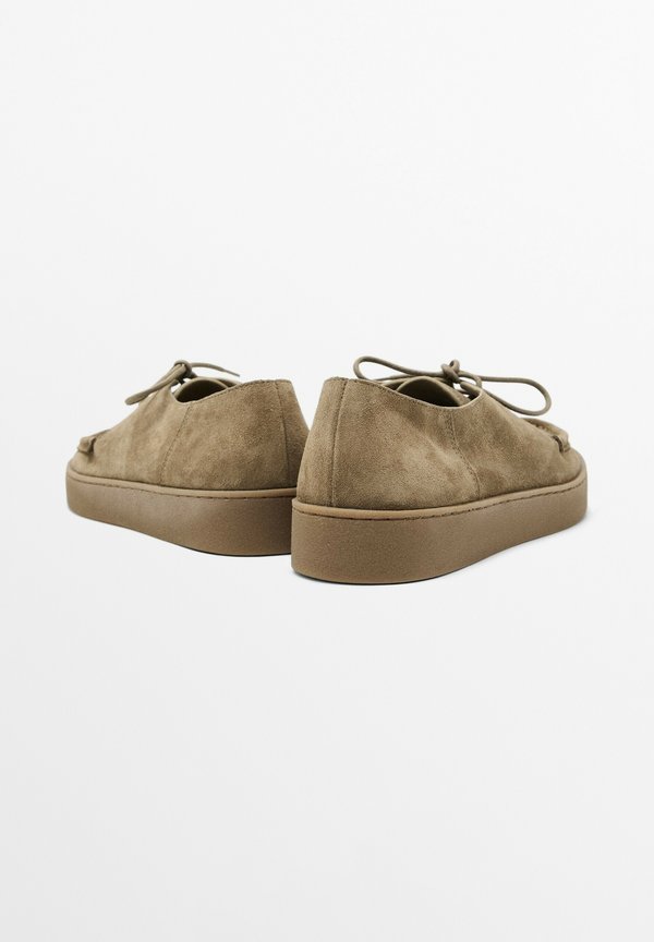 MOC TOE - Casual lace-ups - sand2