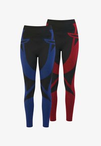 Unselected, schwarz rot schwarz blau