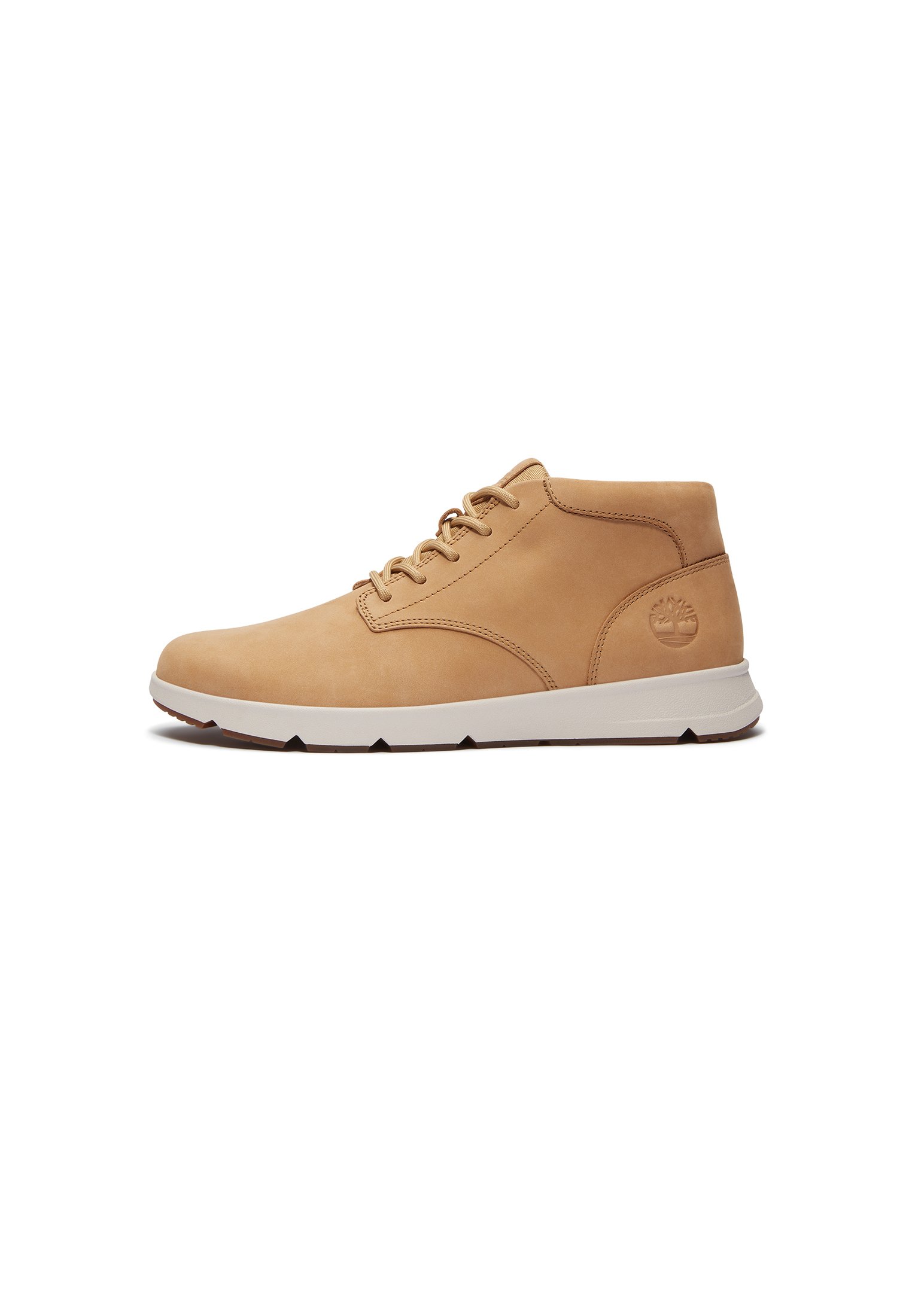 Timberland PARK STREET - Vysoké tenisky - medium beige