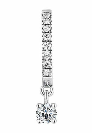 Pendiente individual - metal