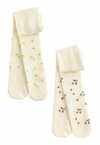 Next - 2 PACK  - Strumpfhose - cream fruit Thumbnail-Bild 1