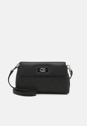 PUSH CROSSBODY - Borsa a tracolla - black