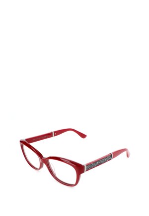 Jimmy Choo JC178 - Occhiali anti luce blu - burgundy glitter burgundy