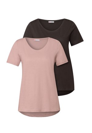 2ER-PACK  - T-shirts basic - multicolour
