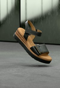 Seleccionado, schwarz/gold-coloured