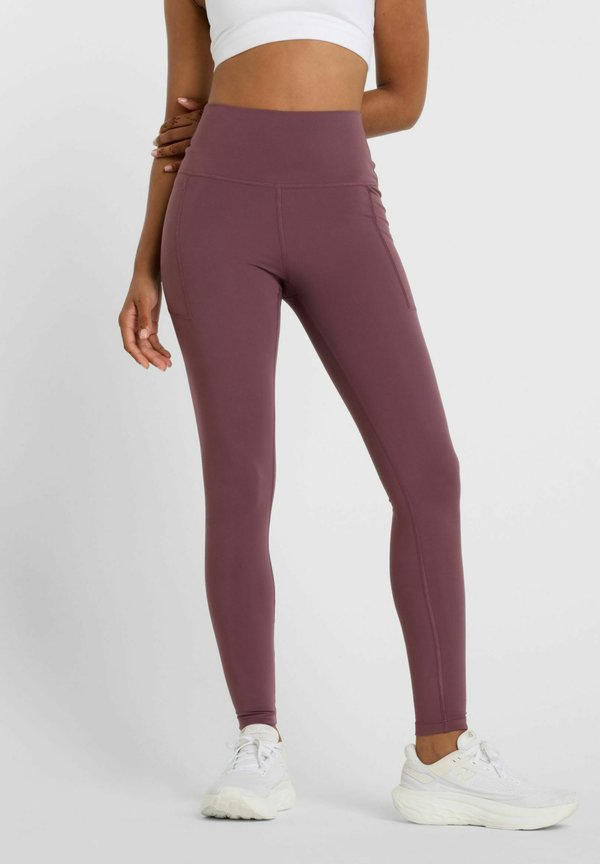 Leggings - Hosen - purple