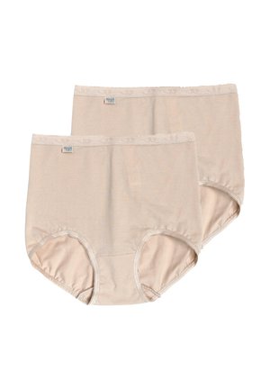 2 PACK BASIC - Culotte - nudo