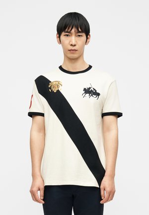 Μπλουζάκι με στάμπα - nevis/black