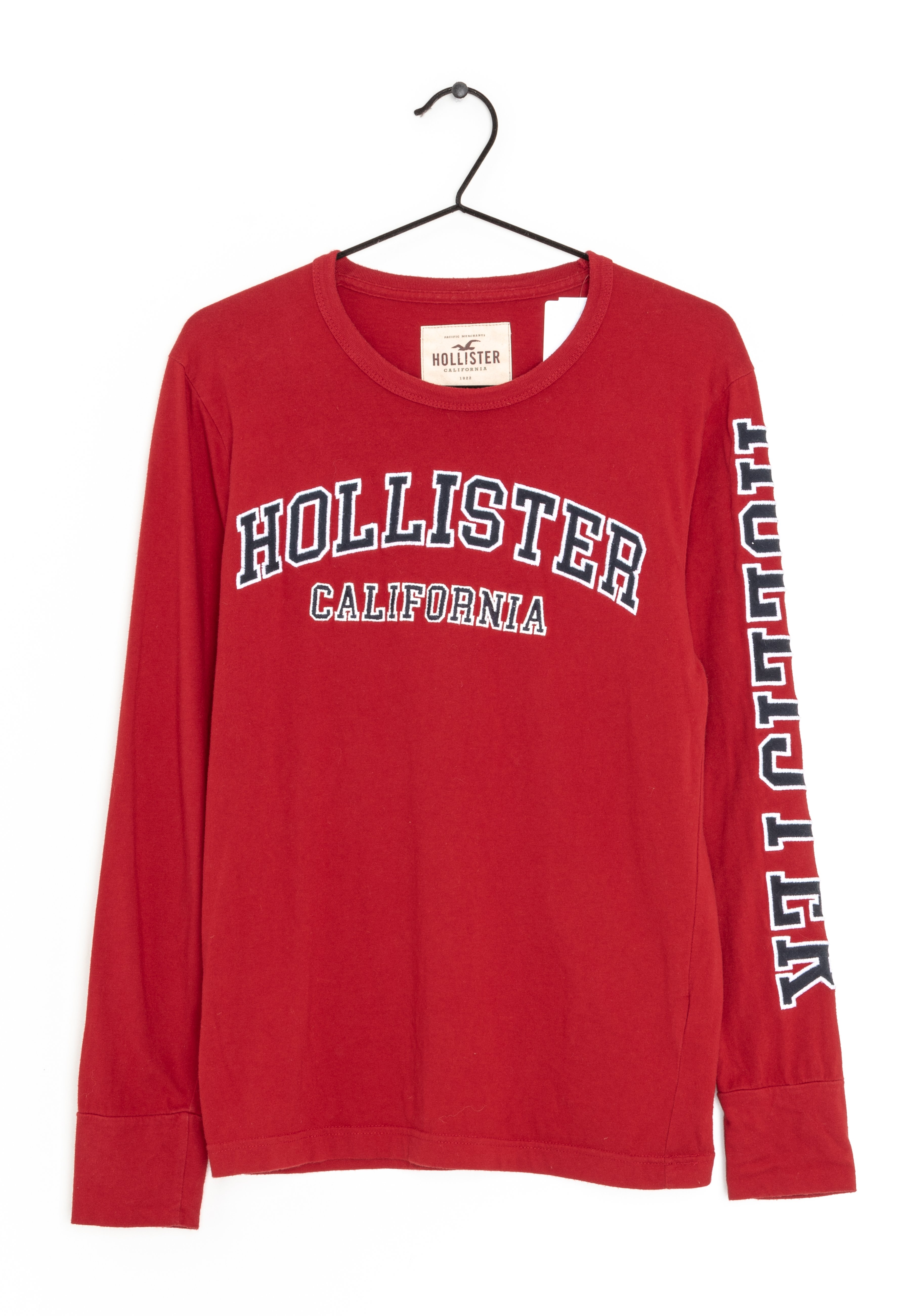 Hollister Co. Felpa - red/rosso - Zalando.it
