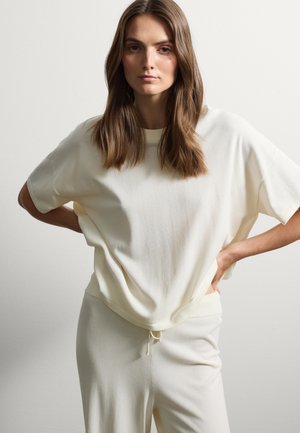 T-Shirt basic - cream white