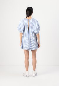 Free People BOP AROUND ROMPER - Kombinezonas - blue