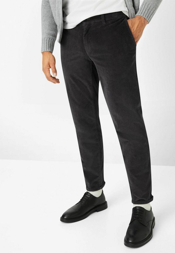 STYLE FABIO - Stoffhose - cement