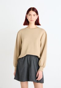 MSCH Copenhagen HADEYA  - Sweater - cornstalk